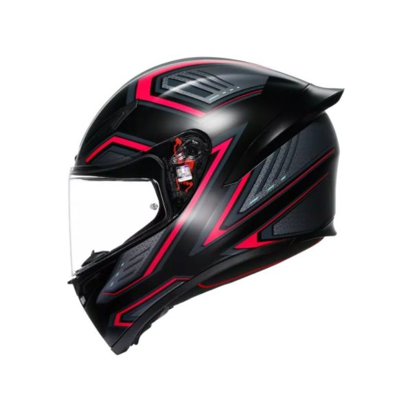 Casco AGV K1 S E2206 SLING MATT BLACK PINK