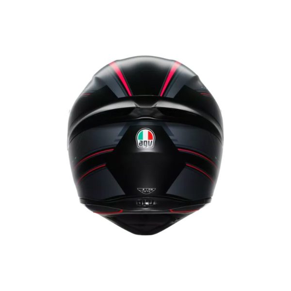 Casco AGV K1 S E2206 SLING MATT BLACK PINK