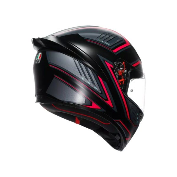 Casco AGV K1 S E2206 SLING MATT BLACK PINK