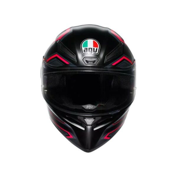 Casco AGV K1 S E2206 SLING MATT BLACK PINK