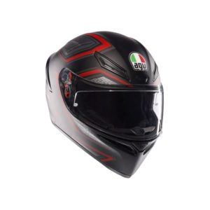 Casco AGV K1 S E2206 SLING MATT BLACK RED