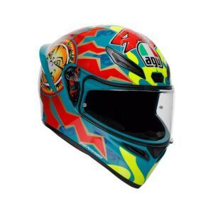 CASCO AGV K1 S ROSSI MUGELLO 1999