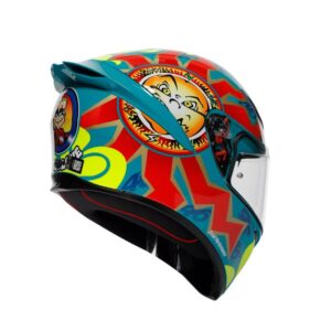 CASCO AGV K1 S ROSSI MUGELLO 1999
