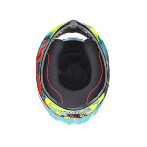 CASCO AGV K1 S ROSSI MUGELLO 1999