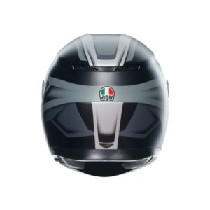 CASCO AGV K3 E2206 COMPOUND MATT BLACK GREY