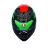 CASCO AGV K3 E2206 KAMALEON BLACK RED GREEN - Imagen 3