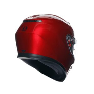 CASCO AGV K3 E2206 MONO COMPETIZIONE RED