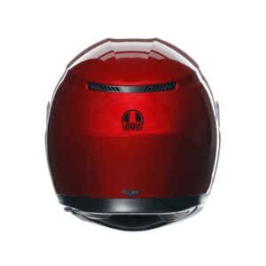 CASCO AGV K3 E2206 MONO COMPETIZIONE RED