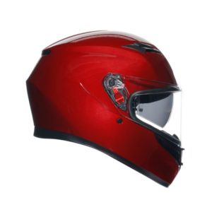 CASCO AGV K3 E2206 MONO COMPETIZIONE RED