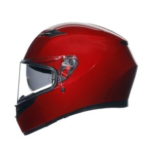 CASCO AGV K3 E2206 MONO COMPETIZIONE RED