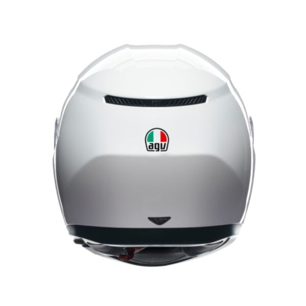 CASCO AGV K3 E2206 MONO SETA WHITE