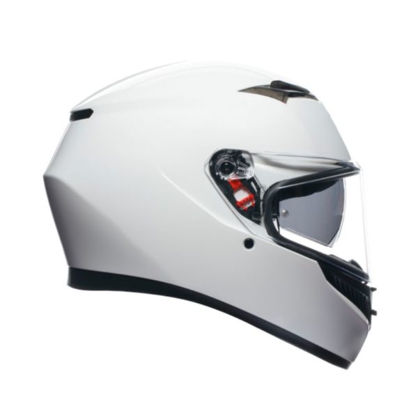 CASCO AGV K3 E2206 MONO SETA WHITE