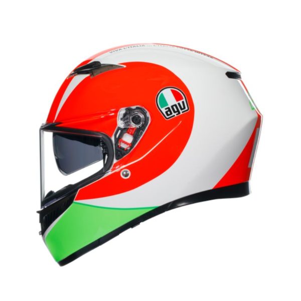 CASCO AGV K3 E2206 ROSSI MUGELLO 2018