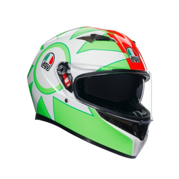 CASCO AGV K3 E2206 ROSSI MUGELLO 2018