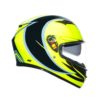 CASCO AGV K3 E2206 ROSSI WT PHILLIP ISLAND 2005 - Imagen 6