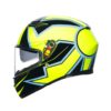 CASCO AGV K3 E2206 ROSSI WT PHILLIP ISLAND 2005 - Imagen 5