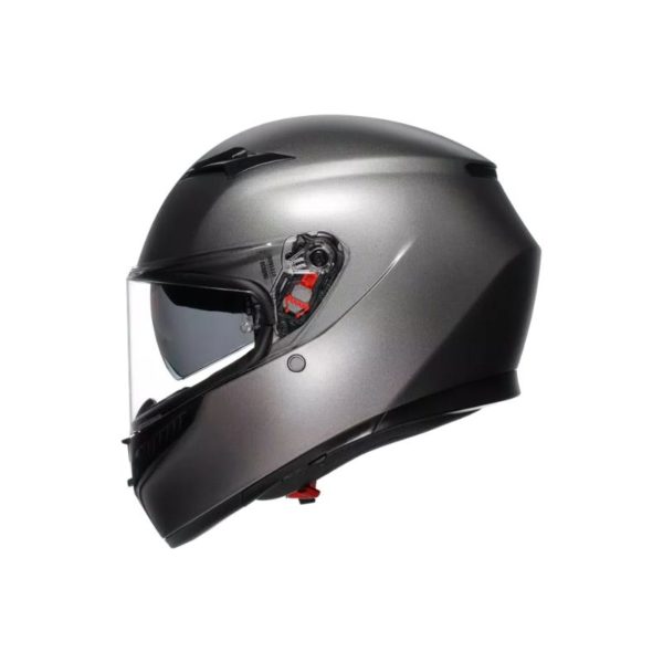 CASCO AGV K3 MPLK MONO MATT LUNA GREY