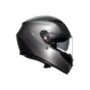 CASCO AGV K3 MPLK MONO MATT LUNA GREY - Imagen 4