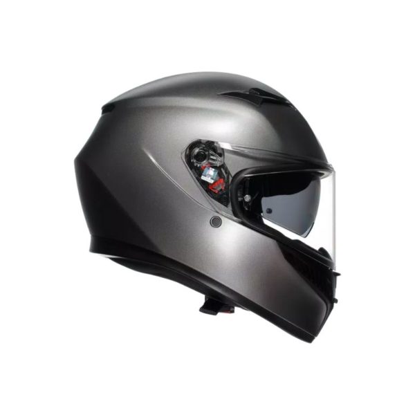 CASCO AGV K3 MPLK MONO MATT LUNA GREY