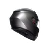 CASCO AGV K3 MPLK MONO MATT LUNA GREY - Imagen 3