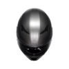 CASCO AGV K3 MPLK MONO MATT LUNA GREY - Imagen 2
