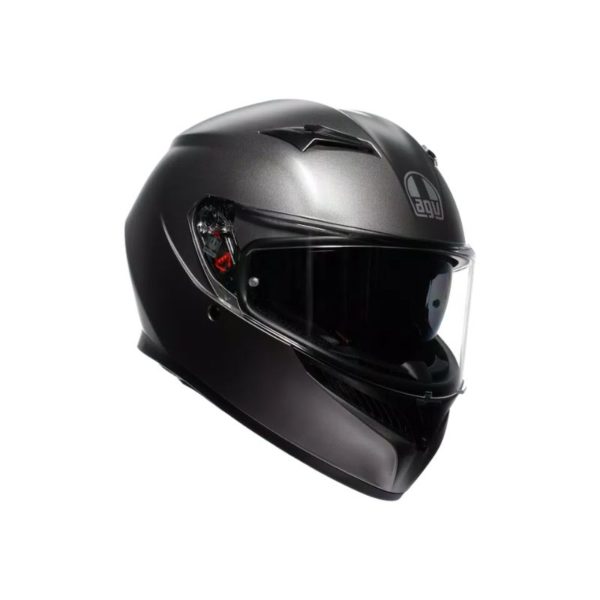 CASCO AGV K3 MPLK MONO MATT LUNA GREY