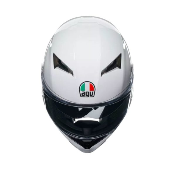 CASCO AGV K3 MPLK MONO WHITE