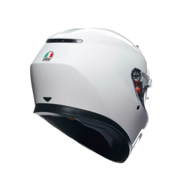 CASCO AGV K3 MPLK MONO WHITE