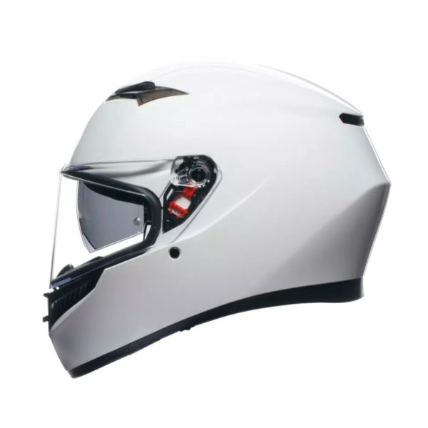 CASCO AGV K3 MPLK MONO WHITE