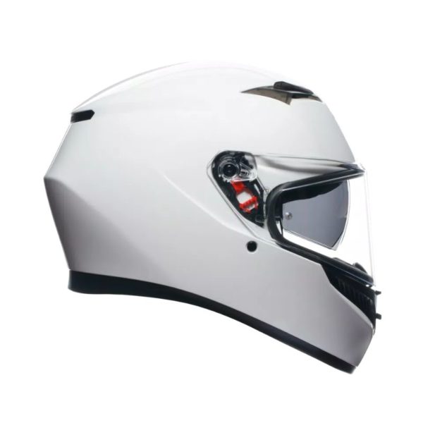 CASCO AGV K3 MPLK MONO WHITE