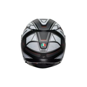 CASCO AGV K3 MPLK RIVIA MATT BLACK WHITE