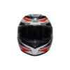 CASCO AGV K3 MPLK SPACE MATT WHITE RED FLUO - Imagen 4
