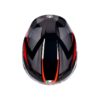 CASCO AGV K3 MPLK STRIGA BLACK GREY RED - Imagen 8