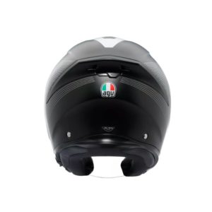 Casco AGV K5 JET EVO E2206 TUNE GREY BLACK