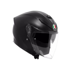 Casco AGV K5 JET EVO E2206 MONO MATT BLACK