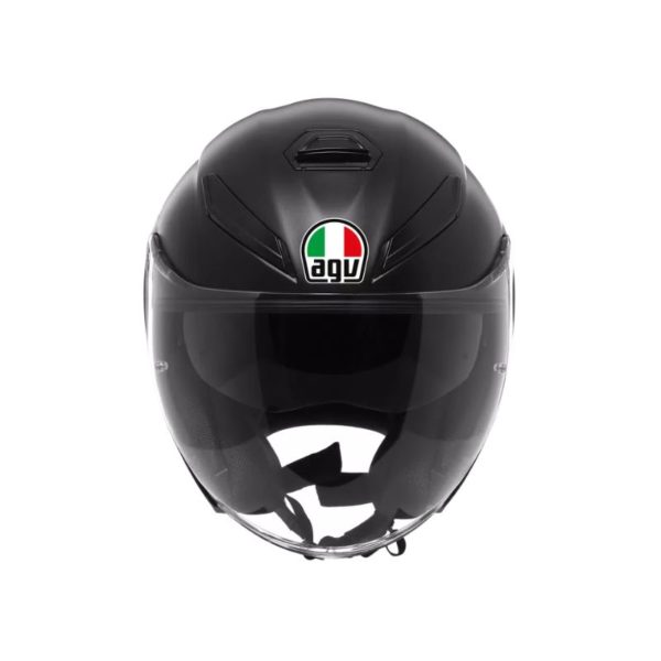 Casco AGV K5 JET EVO E2206 MONO MATT BLACK