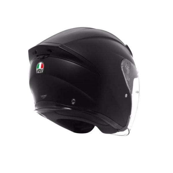 Casco AGV K5 JET EVO E2206 MONO MATT BLACK