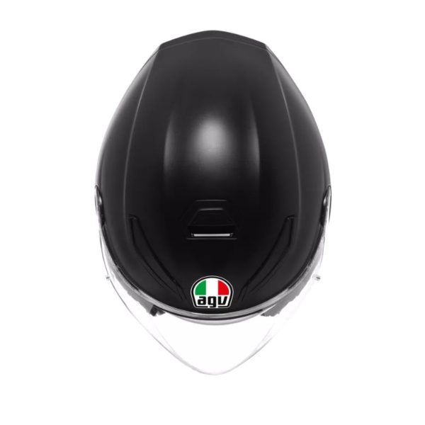 Casco AGV K5 JET EVO E2206 MONO MATT BLACK