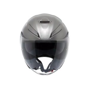Casco AGV K5 JET EVO E2206 MONO MATT LUNA GREY