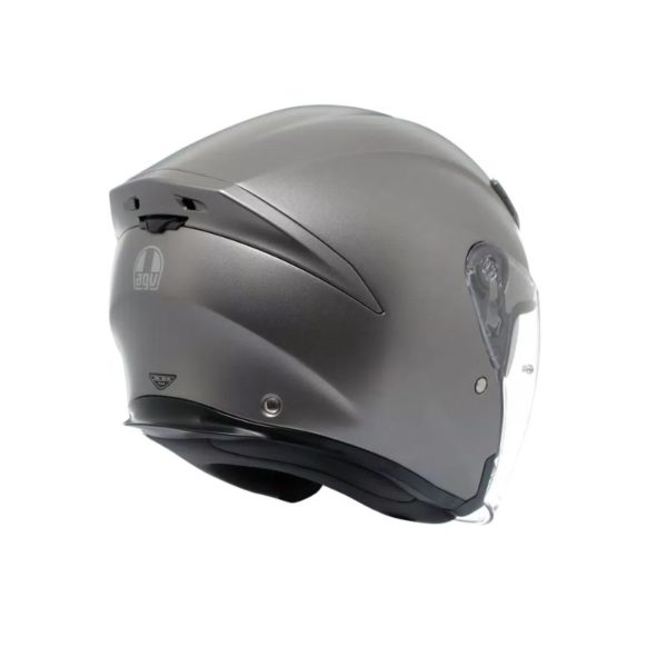 Casco AGV K5 JET EVO E2206 MONO MATT LUNA GREY