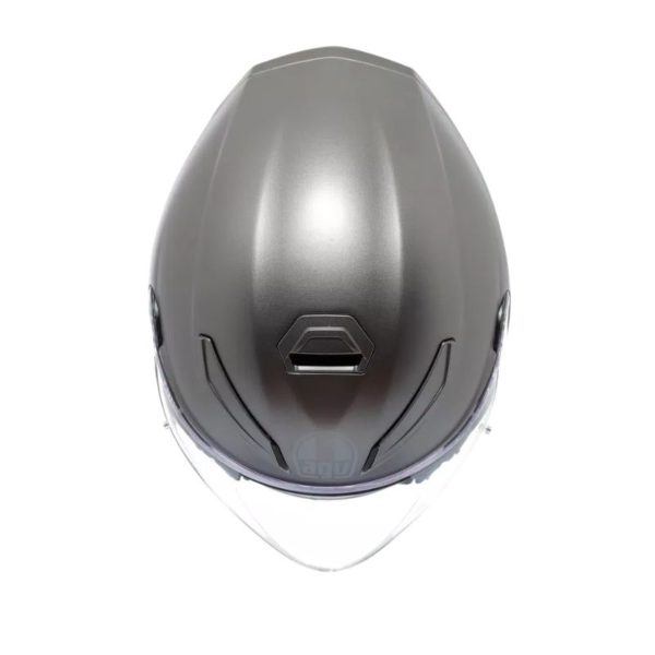 Casco AGV K5 JET EVO E2206 MONO MATT LUNA GREY