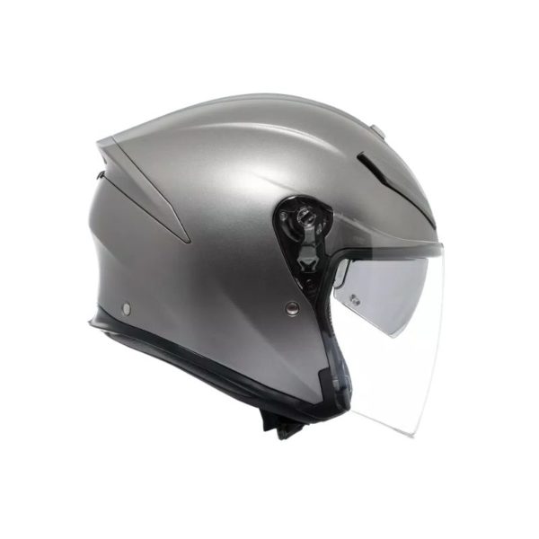 Casco AGV K5 JET EVO E2206 MONO MATT LUNA GREY