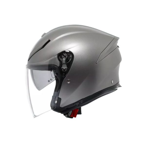 Casco AGV K5 JET EVO E2206 MONO MATT LUNA GREY