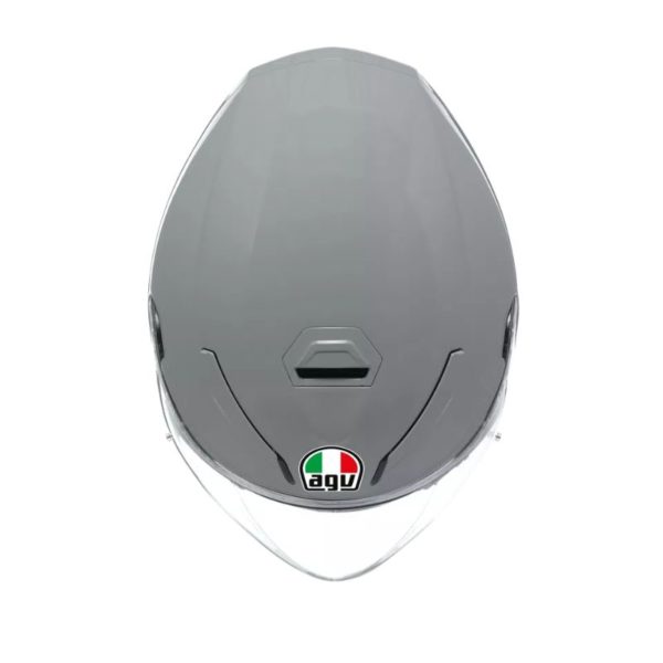 Casco AGV K5 JET EVO E2206 MONO NARDO GREY