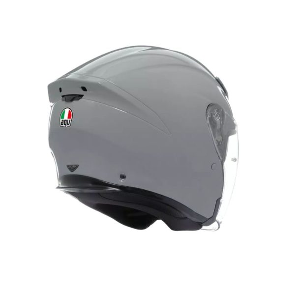 Casco AGV K5 JET EVO E2206 MONO NARDO GREY