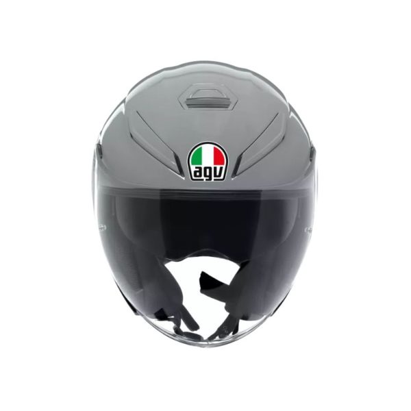 Casco AGV K5 JET EVO E2206 MONO NARDO GREY