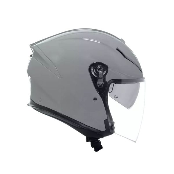 Casco AGV K5 JET EVO E2206 MONO NARDO GREY