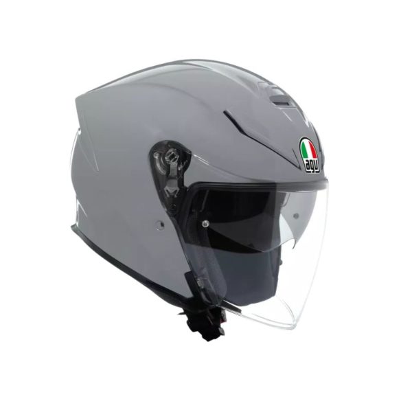 Casco AGV K5 JET EVO E2206 MONO NARDO GREY