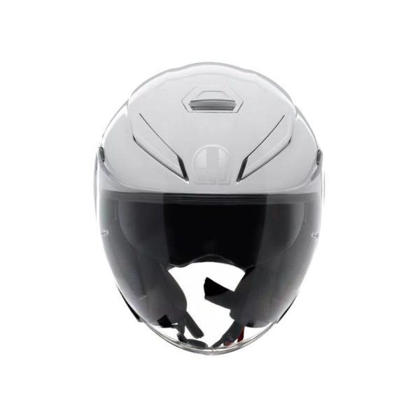 Casco AGV K5 JET EVO E2206 MONO STELVIO WHITE