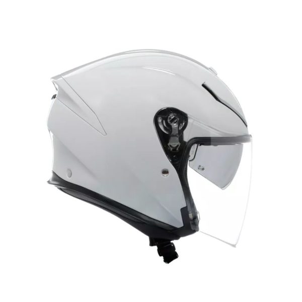 Casco AGV K5 JET EVO E2206 MONO STELVIO WHITE